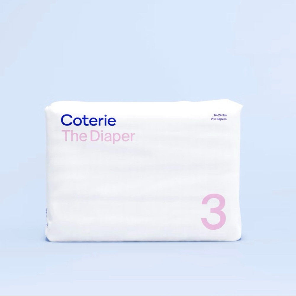 Coterie size 3 The Diaper & The Pant